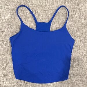 All in Motion Royal Blue Spaghetti Strap Top